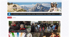 Desktop Screenshot of dongcatminh.org